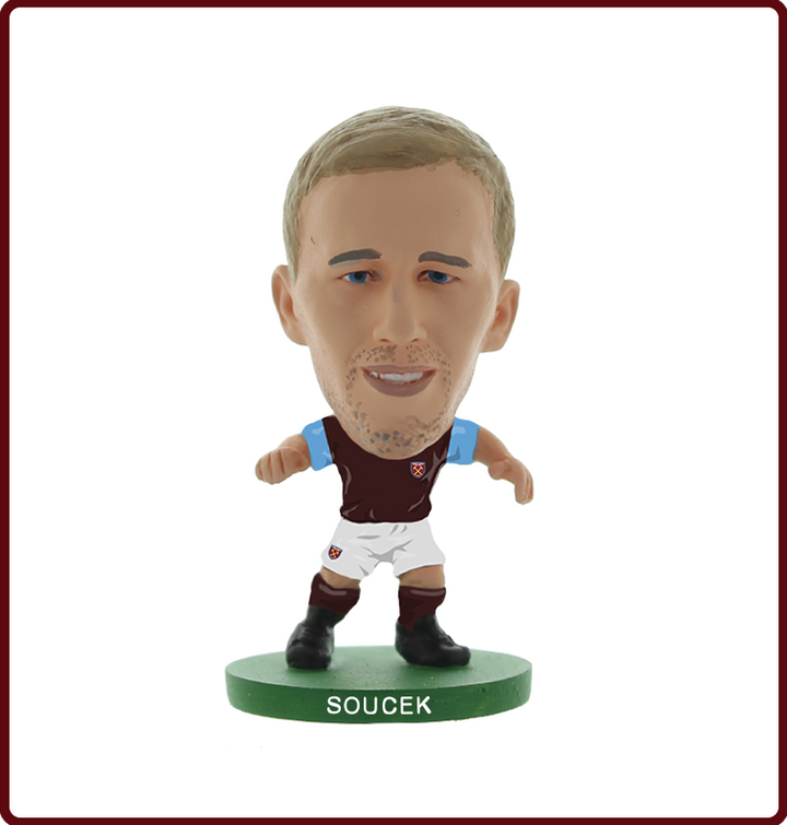 Soccerstarz - West Ham - Tomas Soucek - Home Kit