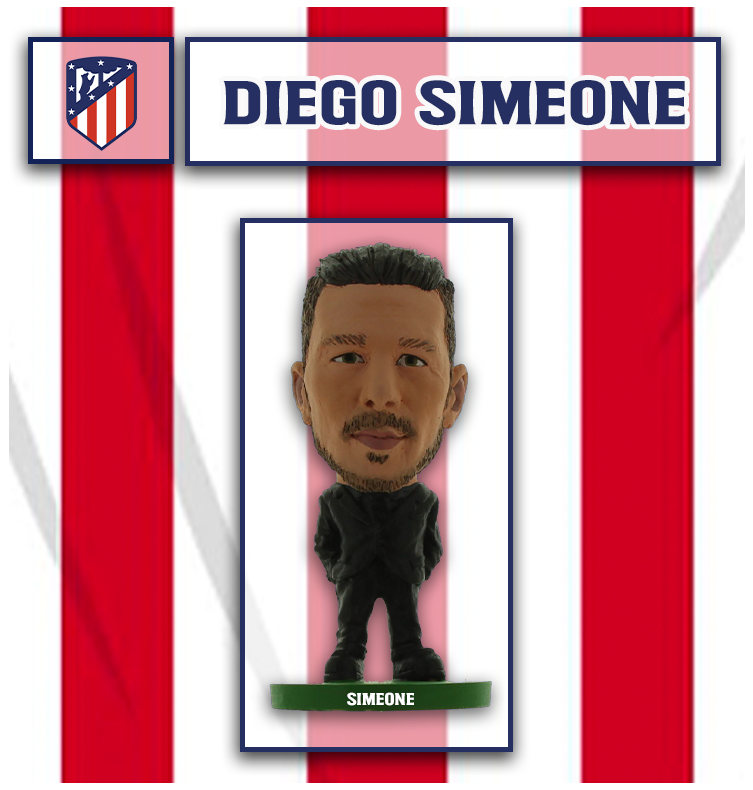 Diego Simeone - Atletico Madrid - Home Kit (Suit) (LOOSE)