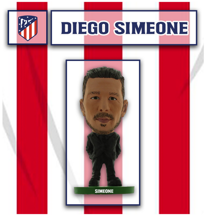 Diego Simeone - Atletico Madrid - Home Kit (Suit) (LOOSE)