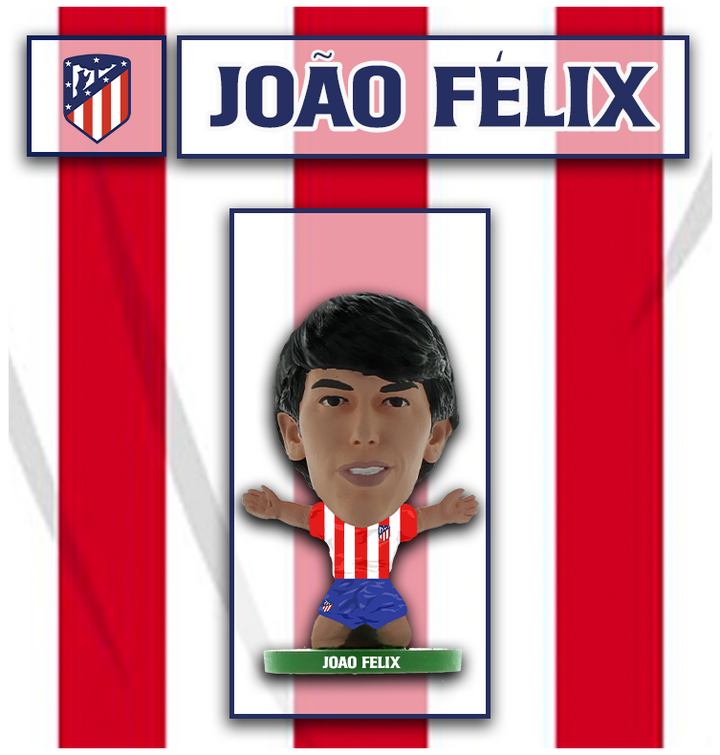 Joao Felix - Atletico Madrid - Home Kit (LOOSE)