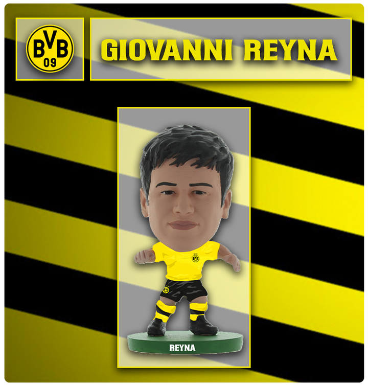 Giovanni Reyna - Borussia Dortmund - Home Kit (LOOSE)