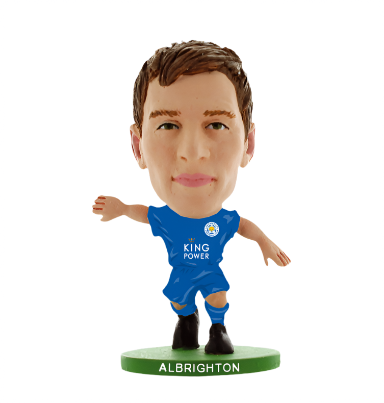 Soccerstarz - Leicester City - Marc Albrighton - Home Kit