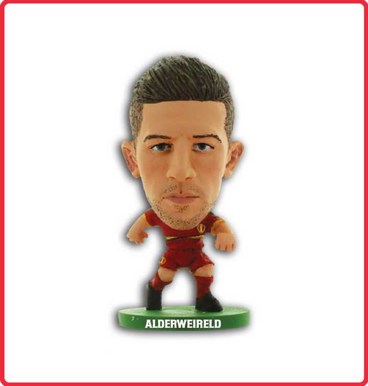 Soccerstarz - Belgium - Toby Alderweireld - Home Kit