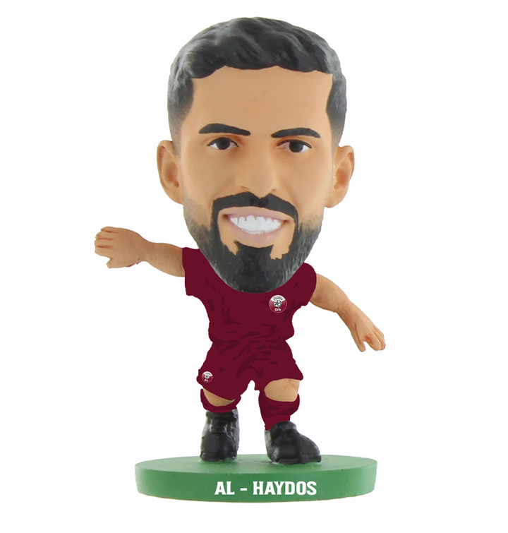 Hassan Al-Haydos - Qatar - Home Kit