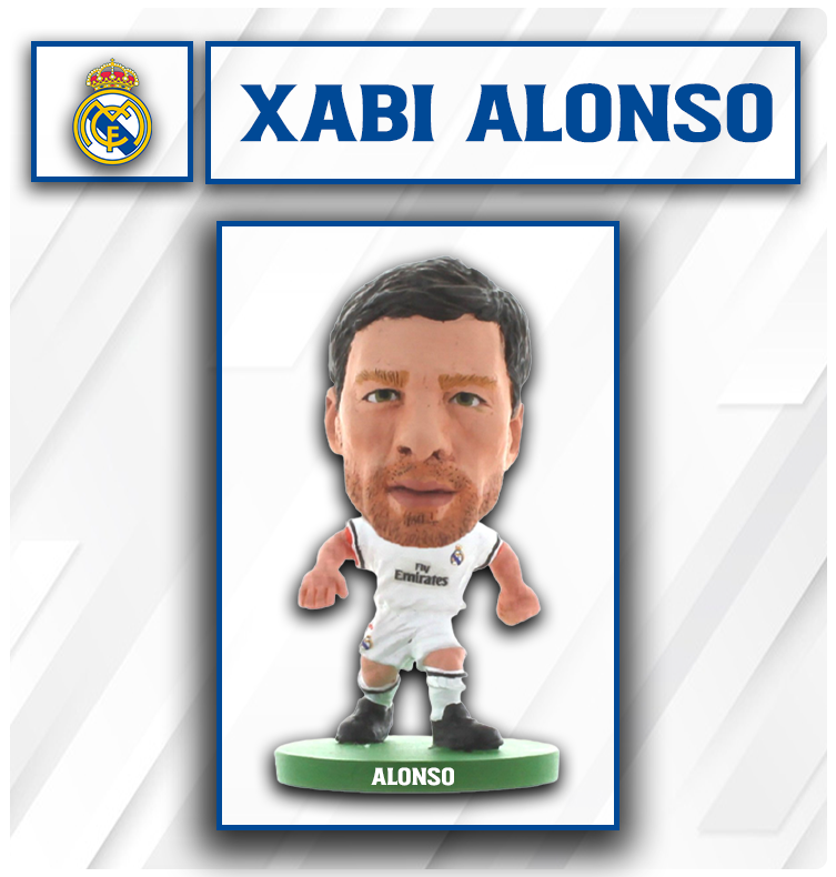 Soccerstarz - Real Madrid - Xabi Alonso - Home Kit