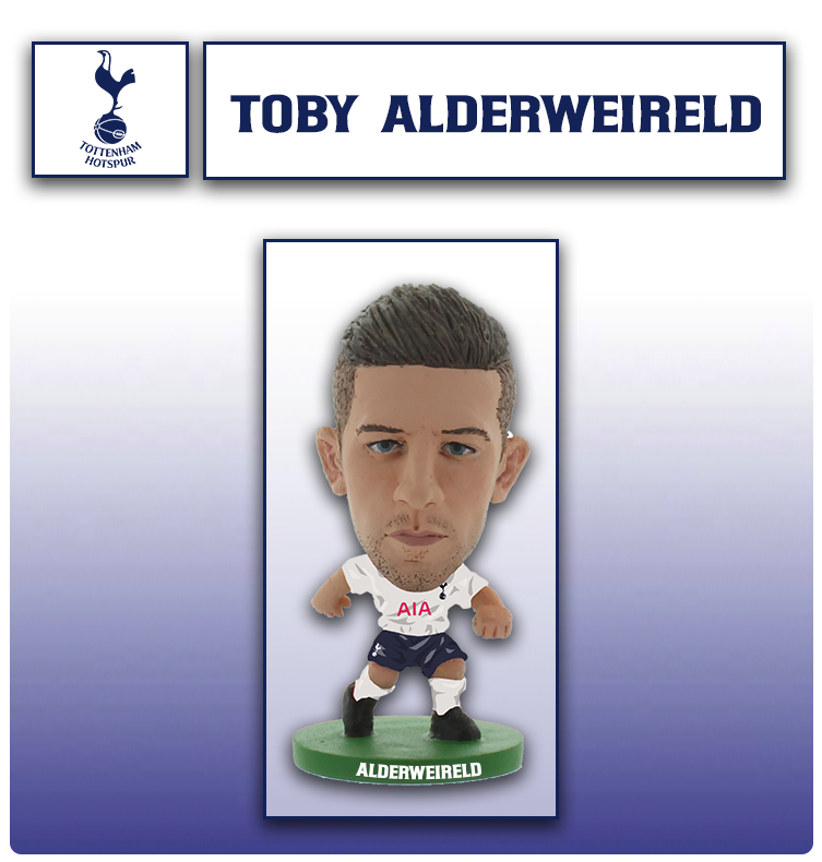 Toby Alderweireld - Tottenham - Home Kit (Classic) (LOOSE)