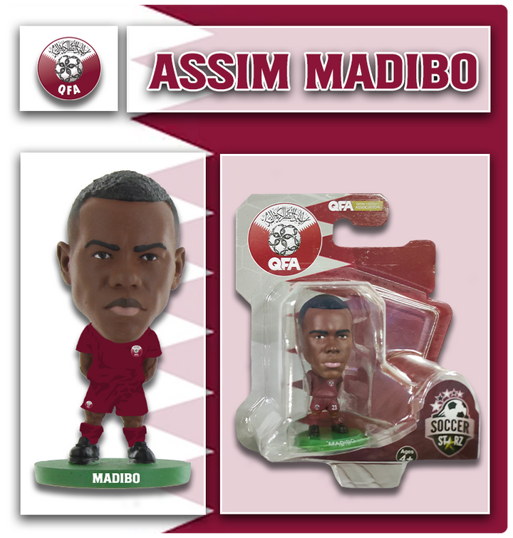 Soccerstarz - Qatar - Assim Madibo - Home Kit