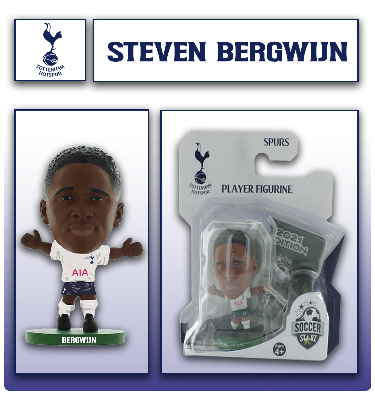 Soccerstarz - Spurs - Steven Bergwijn - Home Kit