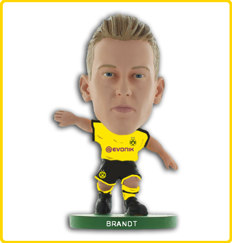Soccerstarz - Borussia Dortmund - Julian Brandt - Home Kit