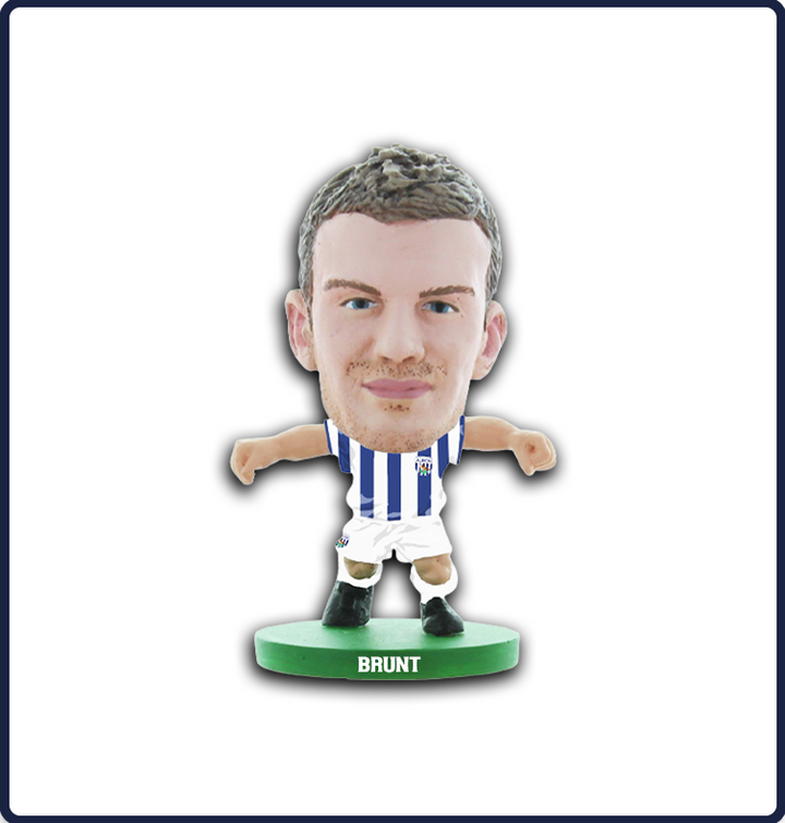 Soccerstarz - West Brom - Chris Brunt - Home Kit