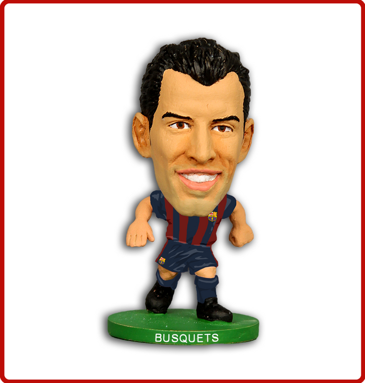 Soccerstarz - Barcelona - Sergio Busquets - Home Kit