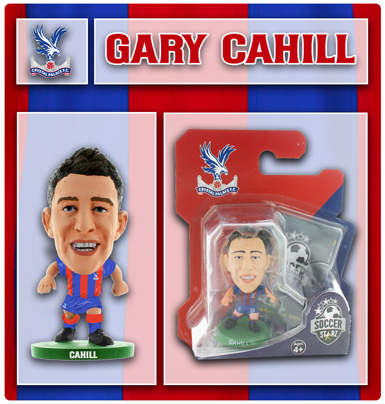 Soccerstarz - Crystal Palace - Gary Cahill - Home Kit