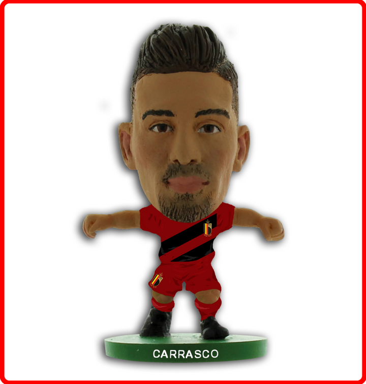 Soccerstarz - Belgium - Yannick Carrasco - Home Kit