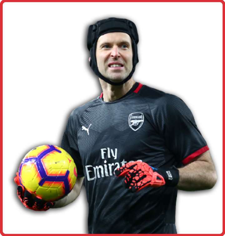 Petr Cech - Arsenal - Home Kit