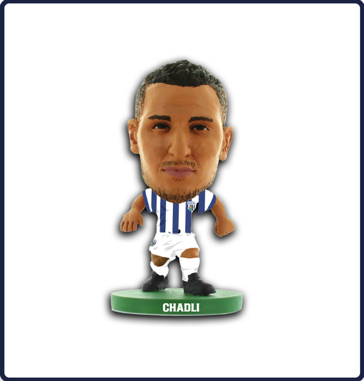 Soccerstarz - West Brom - Nacer Chadli - Home Kit