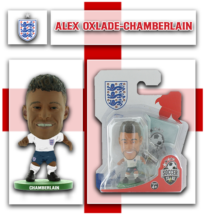 Soccerstarz - England - Alex Oxlade-Chamberlain - Home Kit