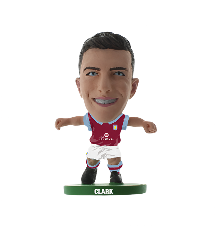 Soccerstarz - Aston Villa - Ciaran Clark - Home Kit