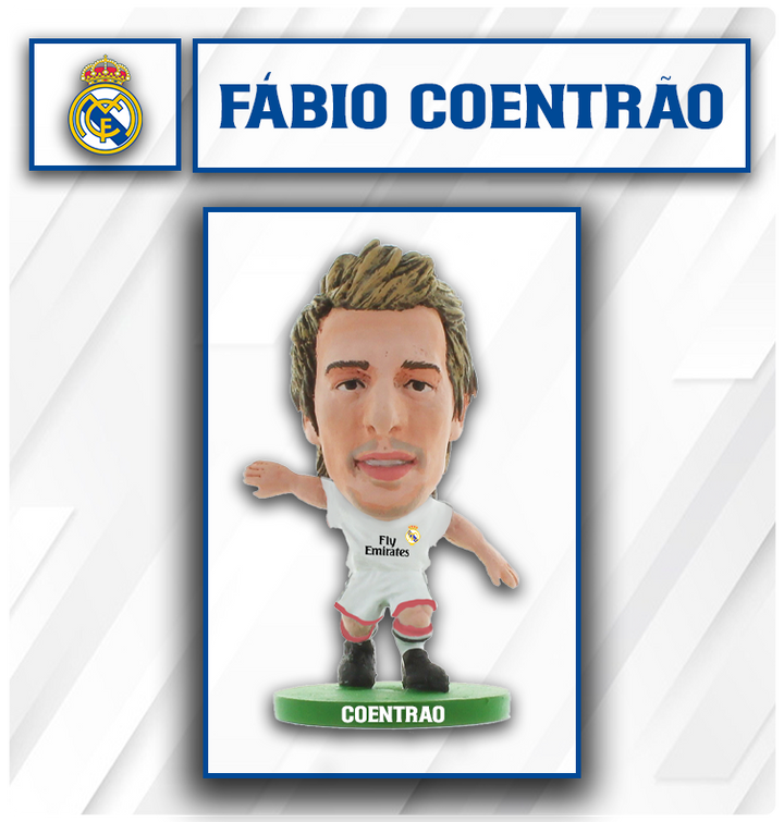 Soccerstarz - Real Madrid - Fabio Coentrao - Home Kit