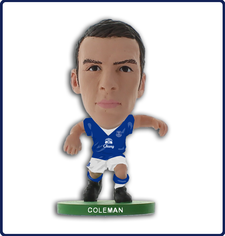 Soccerstarz - Everton - Seamus Coleman - Home Kit