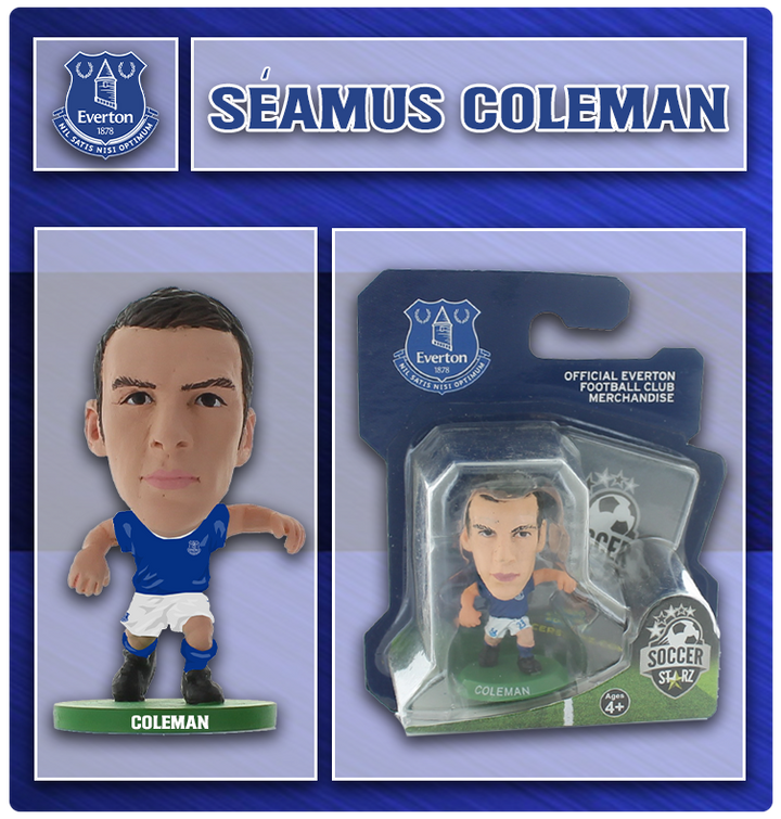 Soccerstarz - Everton - Seamus Coleman - Home Kit