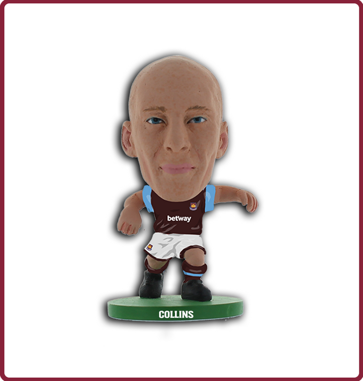 Soccerstarz - West Ham - James Collins - Home Kit