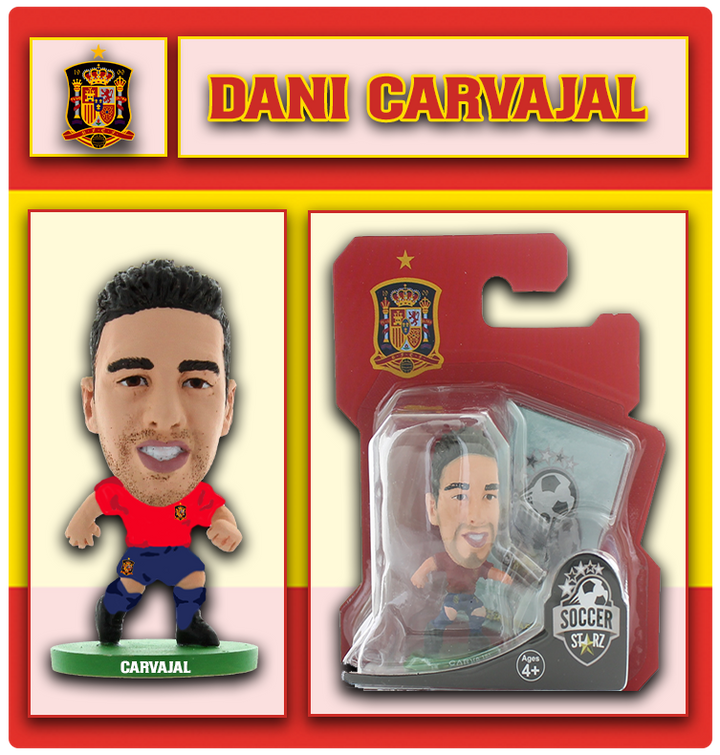 Soccerstarz - Spain - Dani Carvajal - Home Kit
