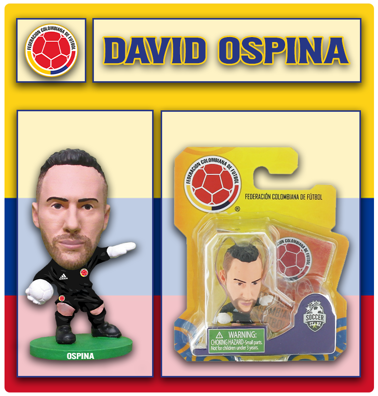 Soccerstarz - Colombia - David Ospina - Home Kit