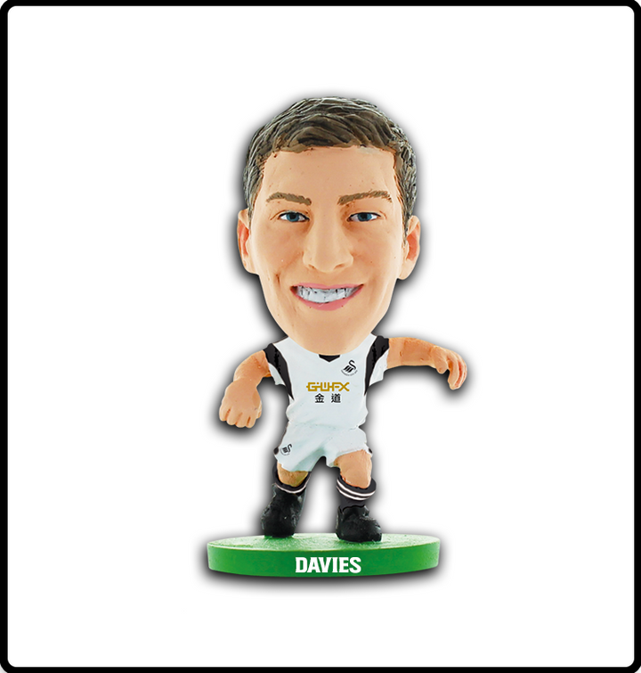 Soccerstarz - Swansea City - Ben Davies - Home Kit