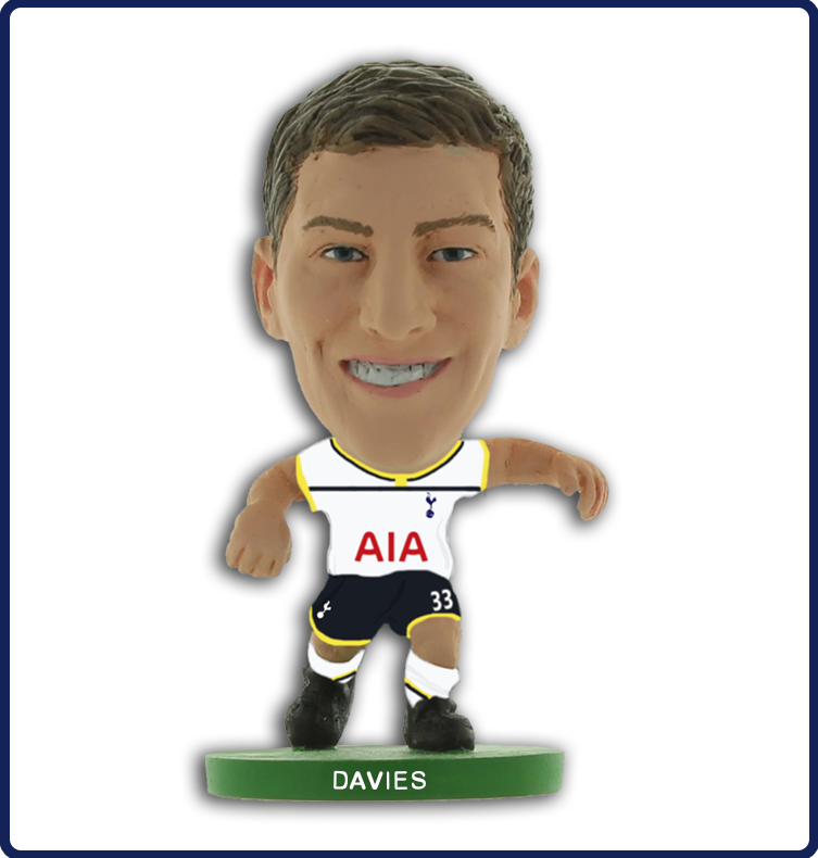 Soccerstarz - Spurs - Ben Davies - Home Kit