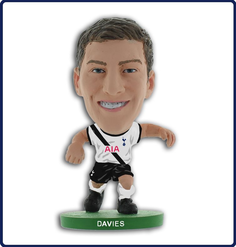 Soccerstarz - Spurs - Ben Davies - Home Kit