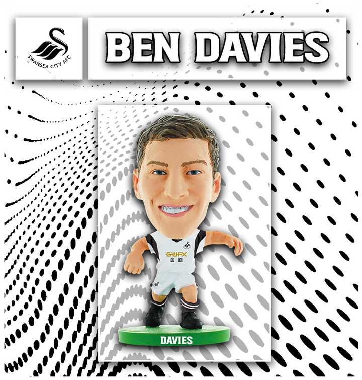Soccerstarz - Swansea City - Ben Davies - Home Kit