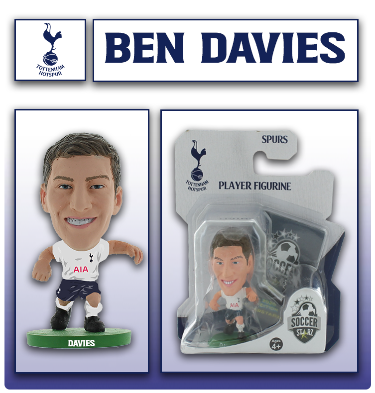 Soccerstarz - Spurs - Ben Davies - Home Kit