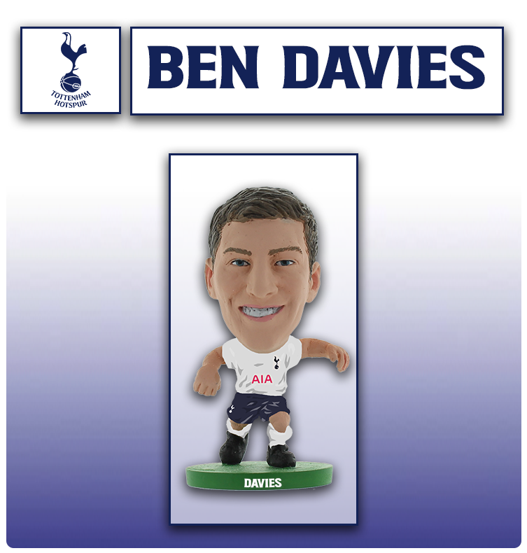 Ben Davies - Tottenham - Home Kit (Classic) (LOOSE)