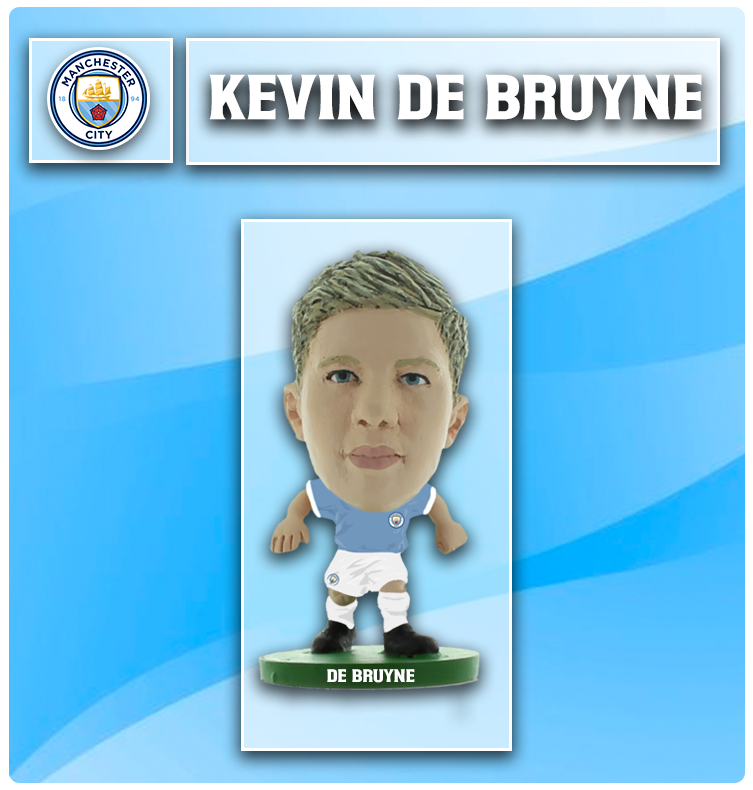 Kevin De Bruyne - Manchester City - Home Kit (Classic Kit) (LOOSE)
