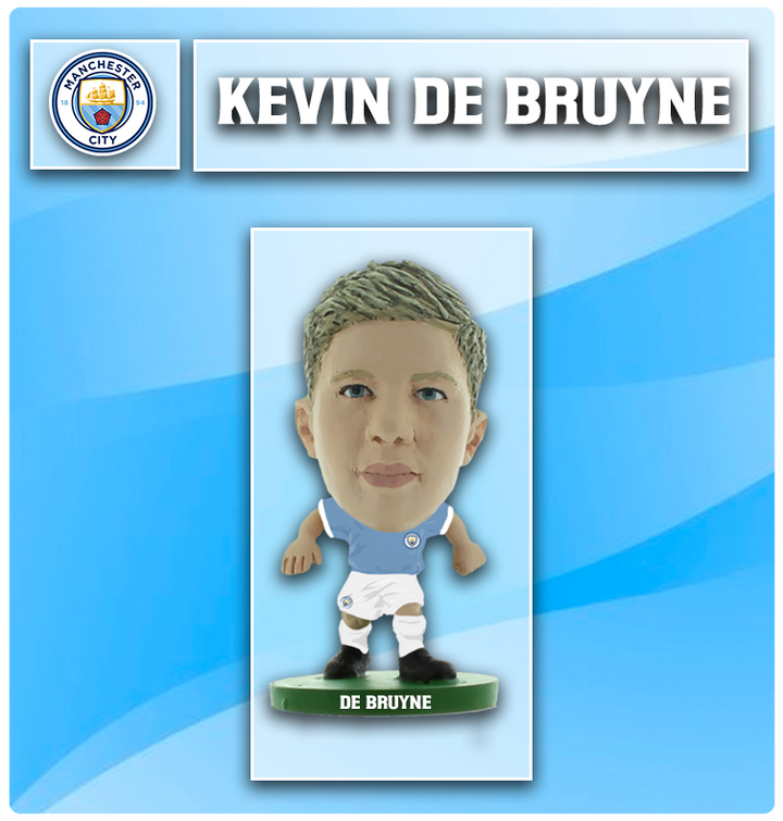 Kevin De Bruyne - Manchester City - Home Kit (Classic Kit) (LOOSE)