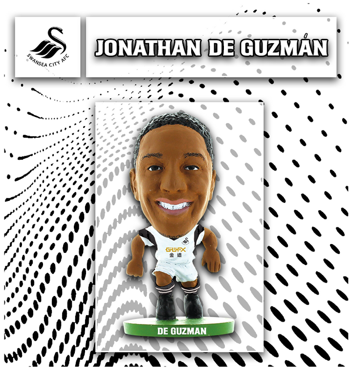 Soccerstarz - Swansea City - Jonathan de Guzman - Home Kit