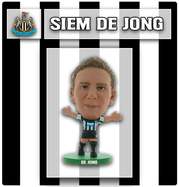 Siem De Jong - Newcastle - Home Kit