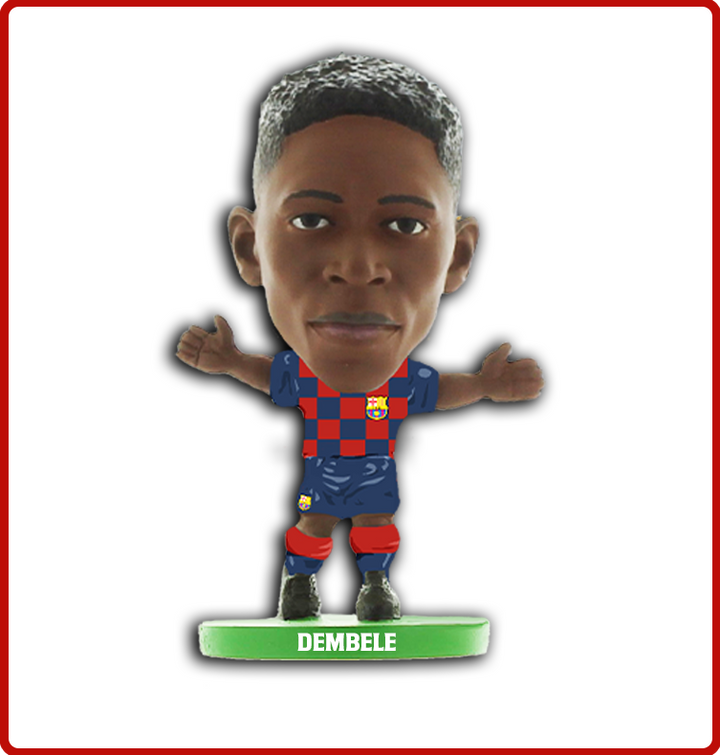 Soccerstarz - Barcelona - Ousmane Dembele - Home Kit