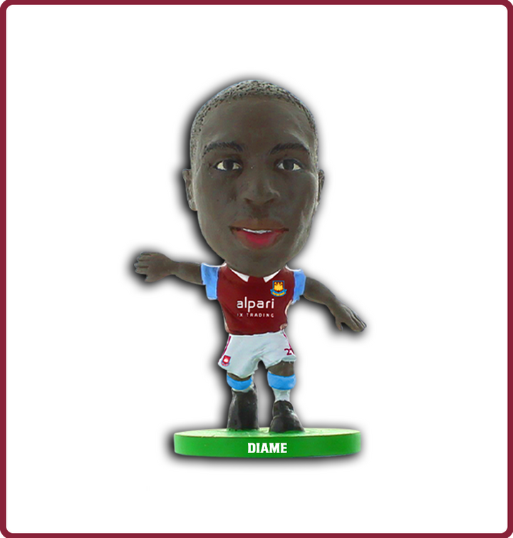 Soccerstarz - West Ham - Mohamed Diame - Home Kit