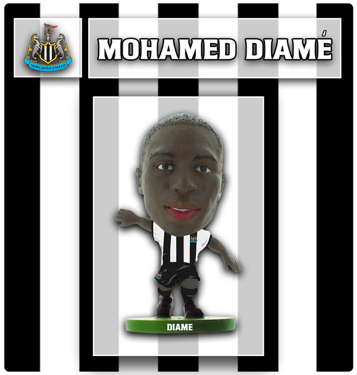Mohamed Diame - Newcastle - Home Kit