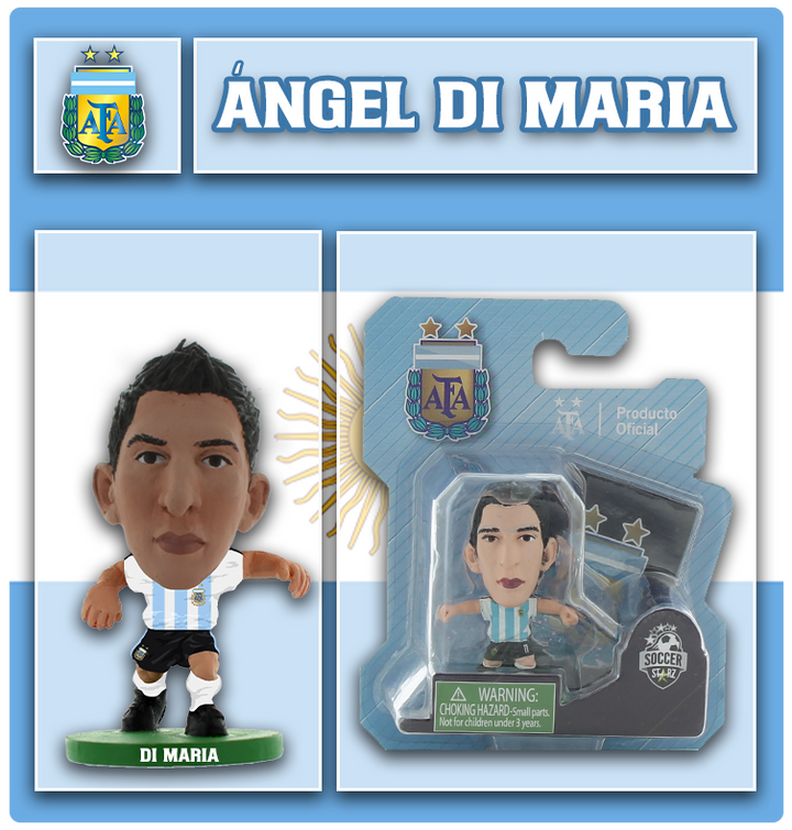 Soccerstarz - Argentina - Angel Di Maria - Home Kit