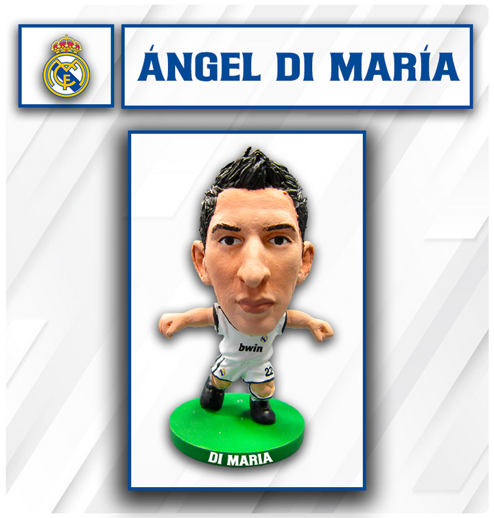 Soccerstarz - Real Madrid - Angel Di Maria - Home Kit