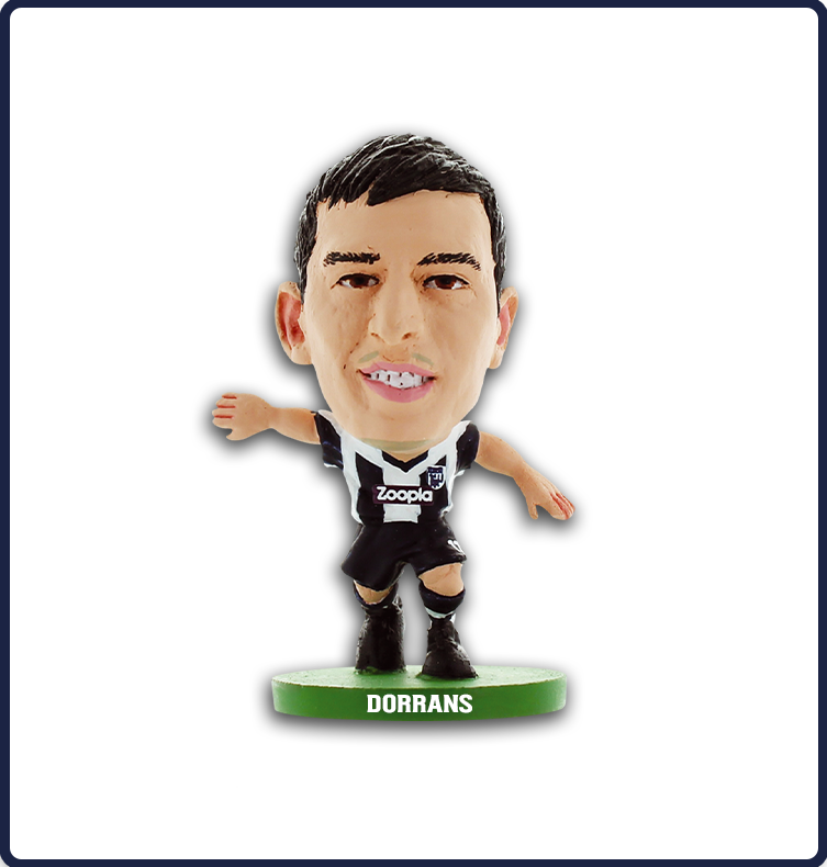 Soccerstarz - West Brom - Graham Dorrans - Home Kit