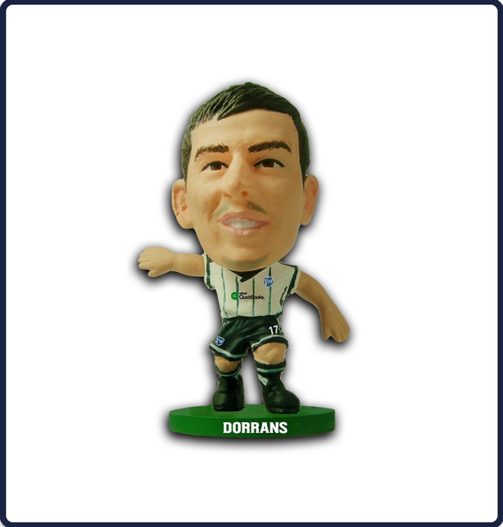 Soccerstarz - West Brom - Graham Dorrans - Home Kit