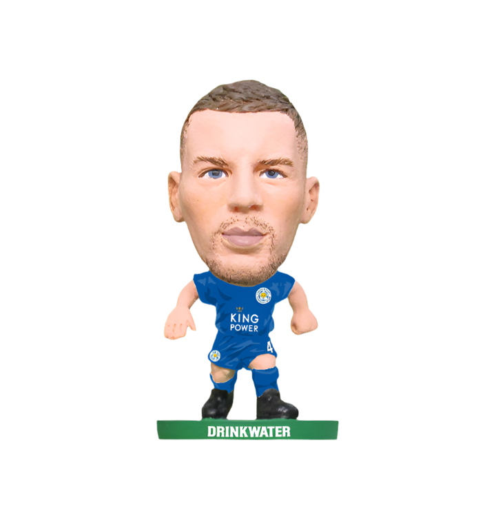 Soccerstarz - Leicester City - Danny Drinkwater - Home Kit