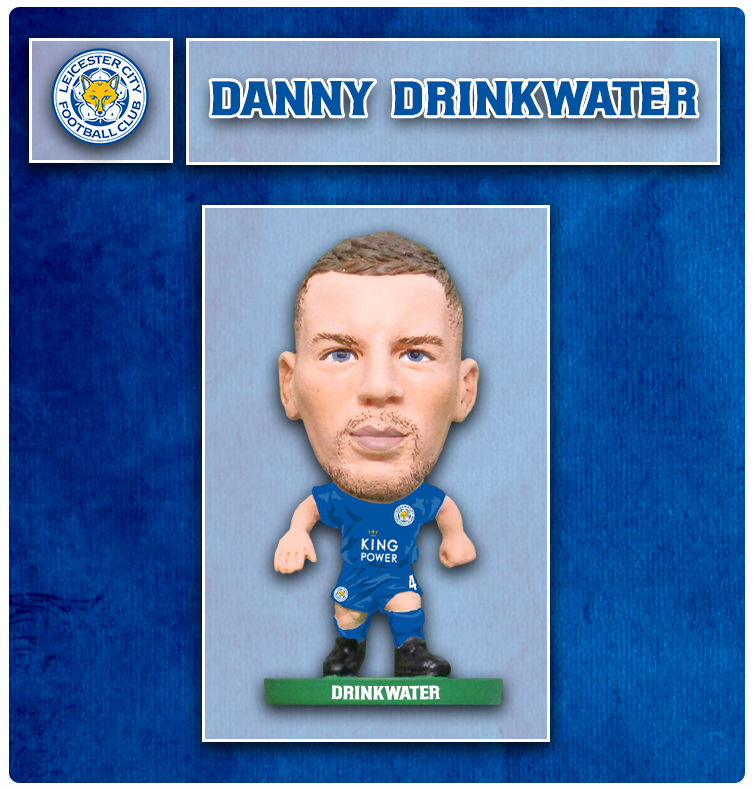 Soccerstarz - Leicester City - Danny Drinkwater - Home Kit