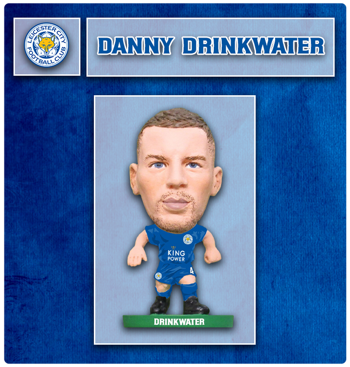 Soccerstarz - Leicester City - Danny Drinkwater - Home Kit