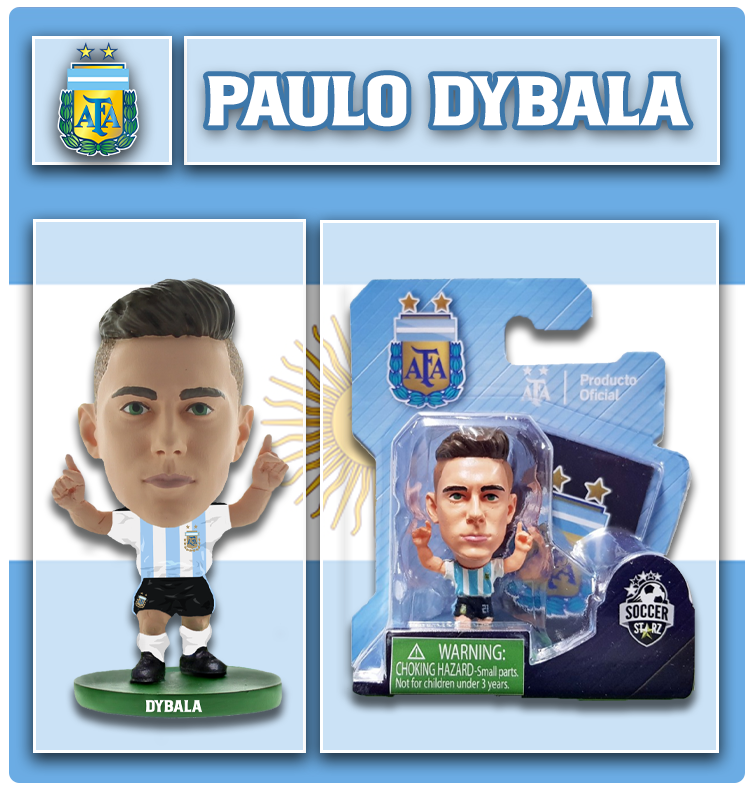 Paulo Dybala - Argentina - Home Kit