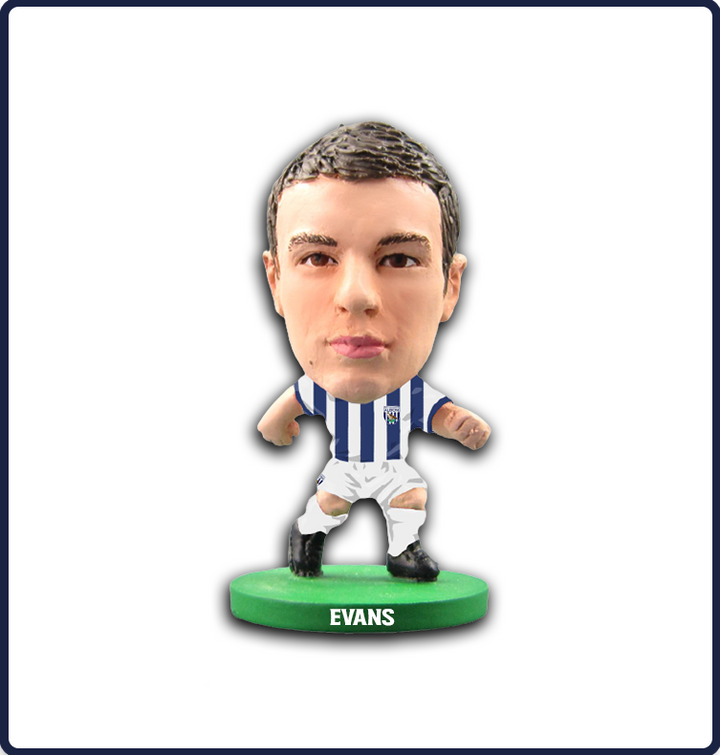 Soccerstarz - West Brom - Jonny Evans - Home Kit