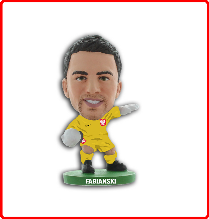 Soccerstarz - Poland - Lukasz Fabianski - 2020 Kit